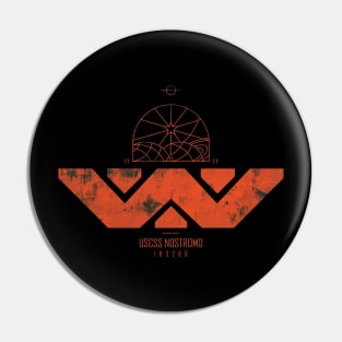 Weyland Yutani Grunge Edition Pin