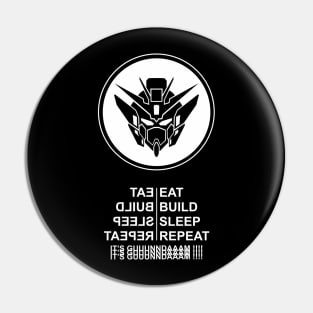 Gunpla Builder Quotes Pin