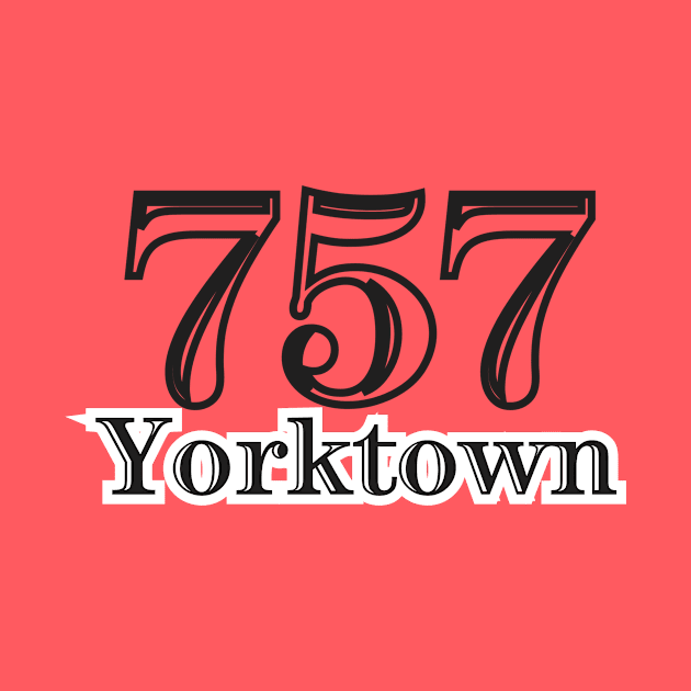 Yorktown 757 Virginia USA by AtlanticFossils