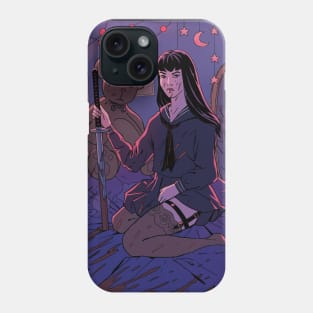 Ninja Schoolgirl Phone Case