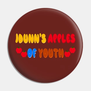 Idunn’s Apples of Youth Pin