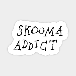 dark and gritty skooma addict Magnet