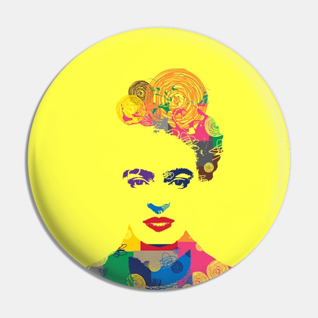 FRIDA Pin by Alex SanVIk