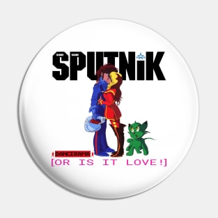 Sigue Sigue Sputnik - Dancerama (or is it love?) Pin