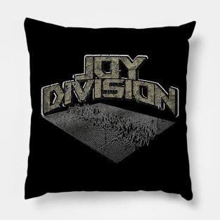 Art drawing, ‘Joy Division’ Pillow