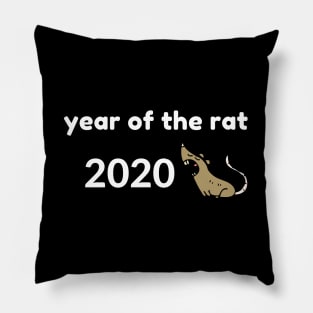 Chinese New Year Shirt, 2020 Year Pillow