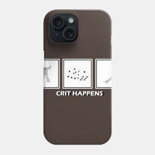 Crit Happens - Firemoth Eddition Phone Case