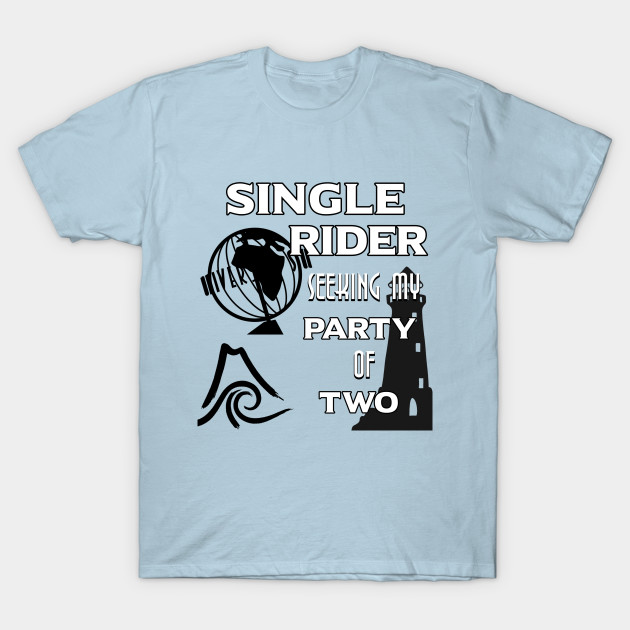 disney single rider shirt