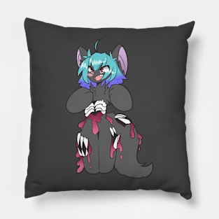 Horror Cat Pillow