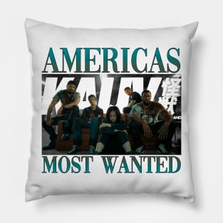 Most Wanted Pillow