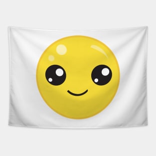 Cute Smiling Face Tapestry