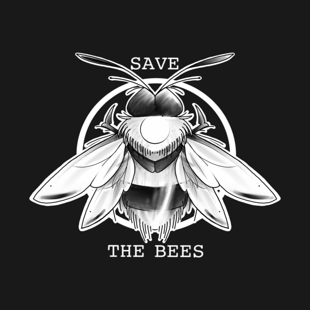 save the bees by elywick