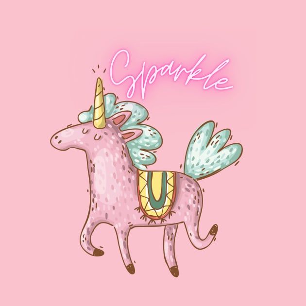 Sparkle the Unicorn by Gifts of Recovery