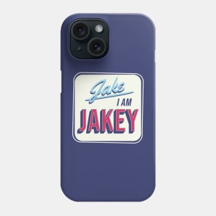 Enhypen Jake jakey fandom engene typography | Morcaworks Phone Case