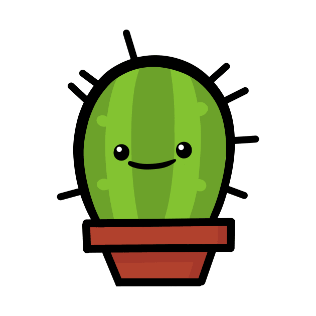 Cute cactus by Adk