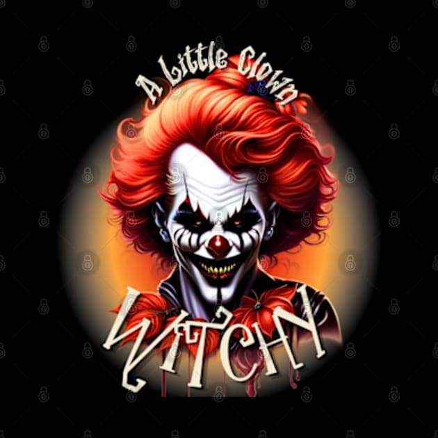 A Little Clown Witchy by littlewitchylif