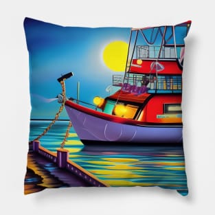 Beautiful Harbours Pillow