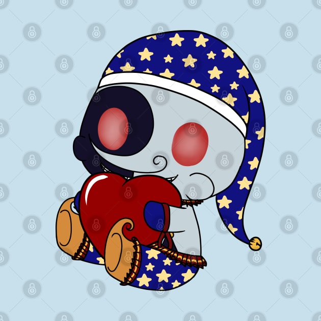 baby fnaf security breach moondrop by LillyTheChibi