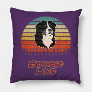 Bernese Mountain Dog - Bernese Love Pillow