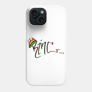 KING TAG RASTA Phone Case