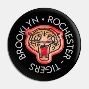 Brooklyn/Rochester Tigers Football Pin