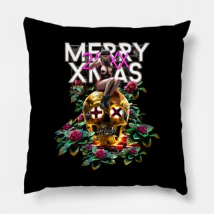 MERRY XMAS 20XX Pillow