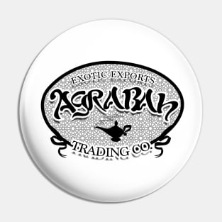 Agrabah's Trading Co. Pin