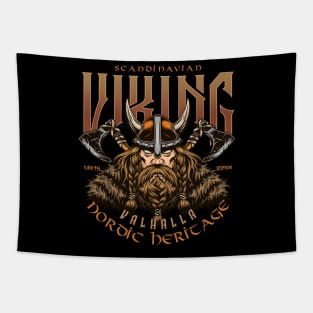 Viking warrior Tapestry