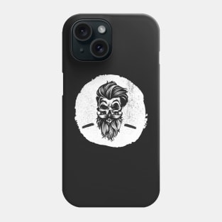 Demon head. Phone Case