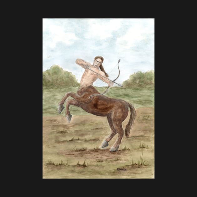 Centaur by Kunst und Kreatives