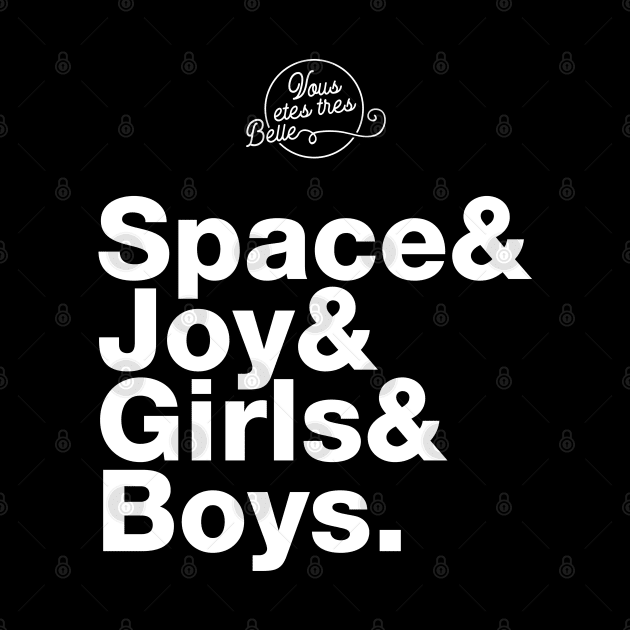 Girls and Boys: Lyrical Jetset by HustlerofCultures