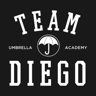 TEAM DIEGO THE UMBRELLA ACADEMY T-Shirt