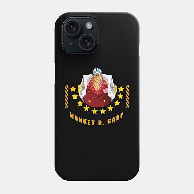 ONE PIECE T-SHIRT FUN T-SHIRT PO11 Phone Case by Huko