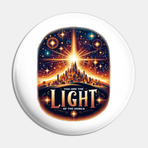 You Are the Light of the World - Matthew 5:14 Pin by Reformed Fire