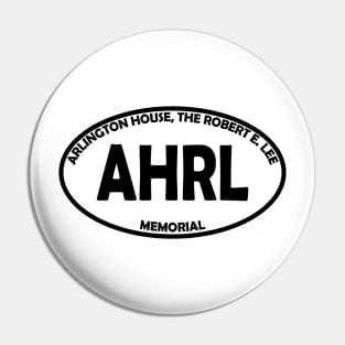 Arlington House, The Robert E. Lee Memorial oval Pin