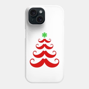 Merry Mustache Phone Case