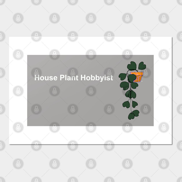 House Plant Hobbyist Hoya Plants Posters And Art Prints Teepublic