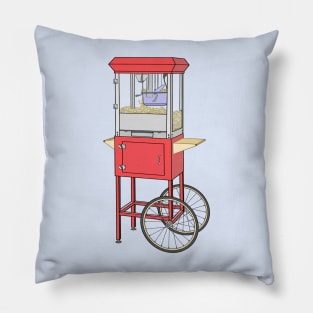 Popcorn machine cart Pillow