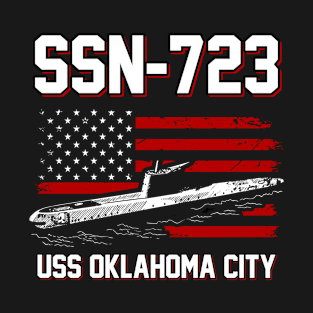 SSN-723 USS Oklahoma City T-Shirt T-Shirt