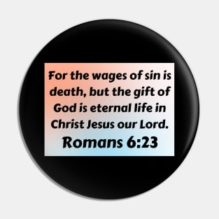 Romans 6:23 Pin