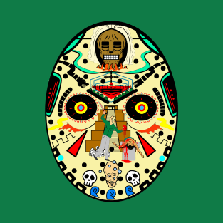 Aztec Jason Mask T-Shirt