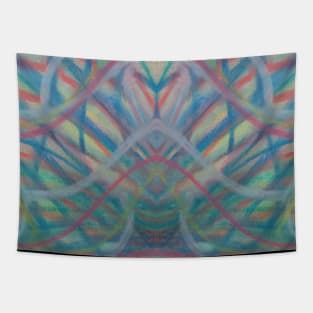 P31M, Abstract Colorful Unique Original Zen Contemporary Art Tapestry