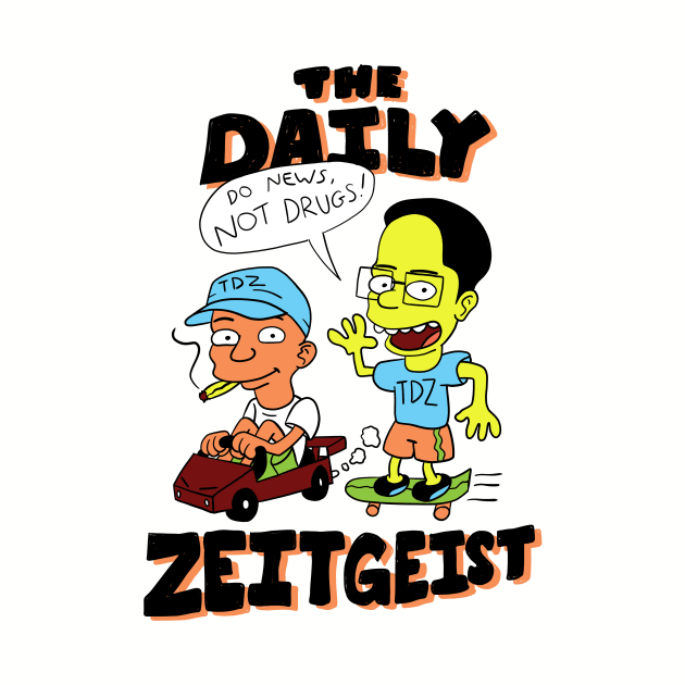 TDZ - Bootleg Sempsons Caricatures by The Daily Zeitgeist