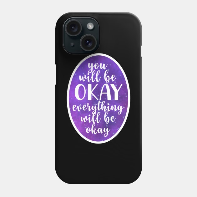 Stolas Helluva Boss Song You Will Be Okay Phone Case by ichewsyou