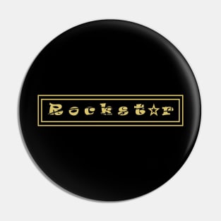 rockstar Pin