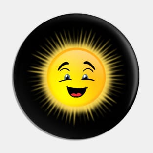 Smiling Sun Pin