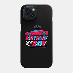 Birthday BOY car Gifs Phone Case