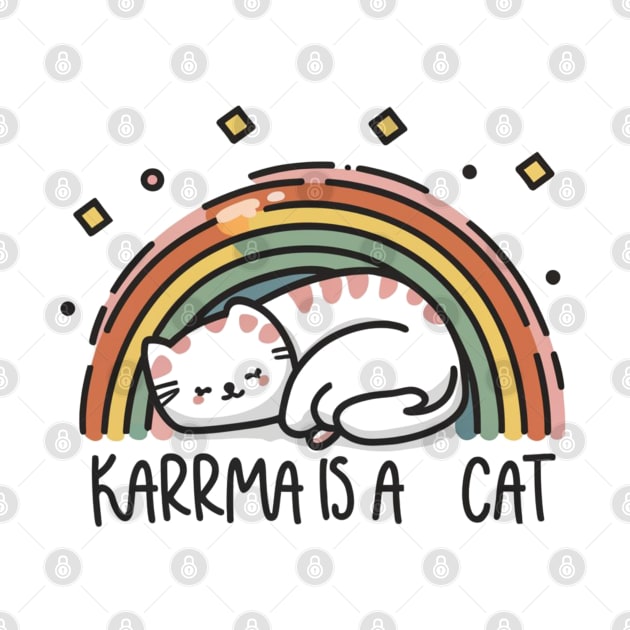 Karma Is A Cat by Aldrvnd