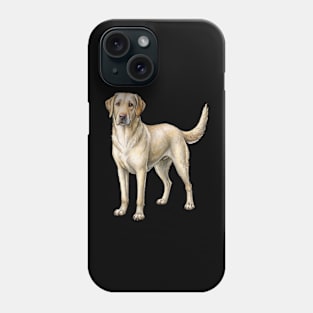 Adorable Labrador Retriever Dog Breed Phone Case