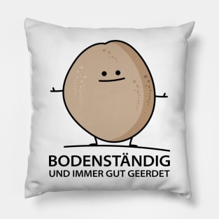 Funny down to earth potatoes Pillow